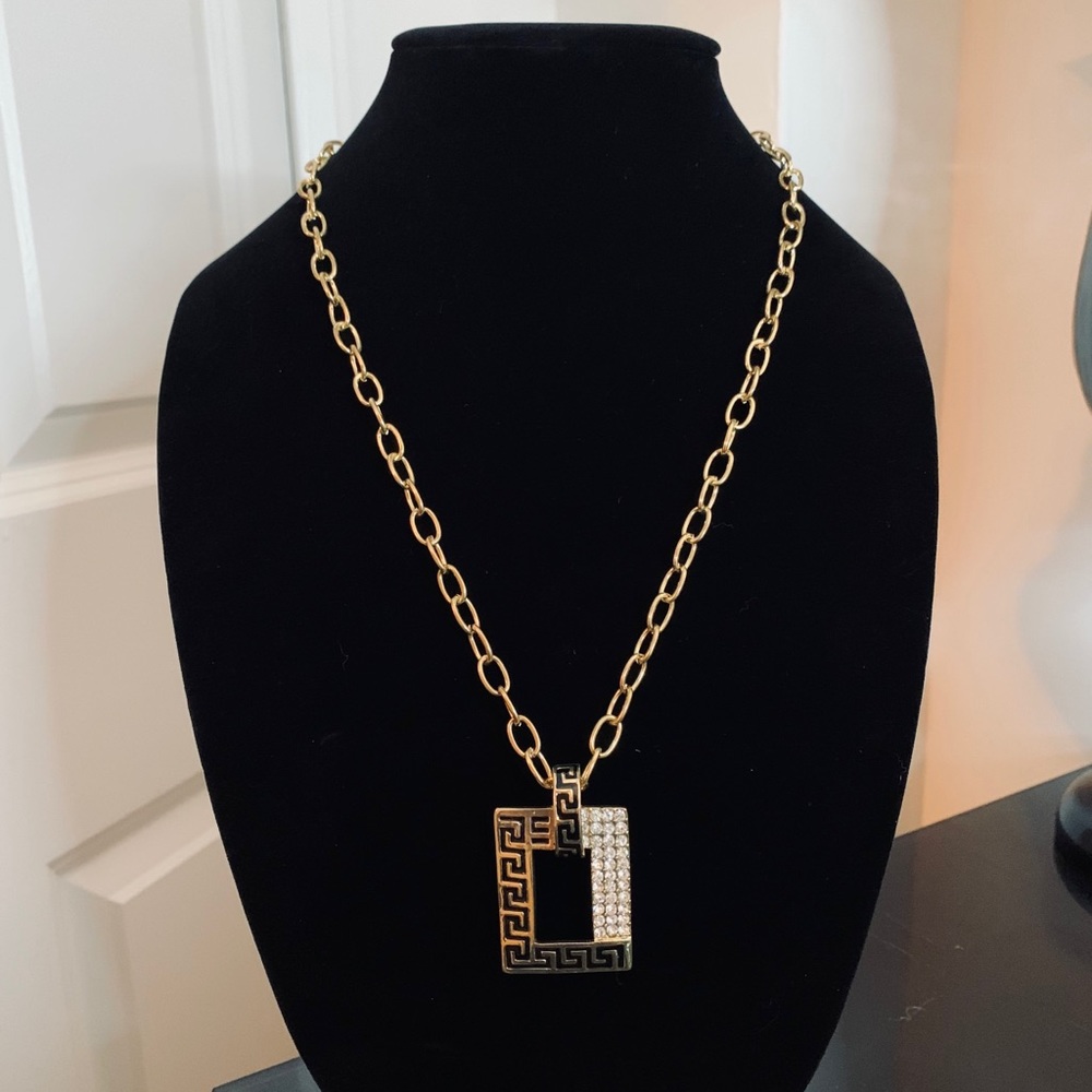 Fashion golden necklace🧡